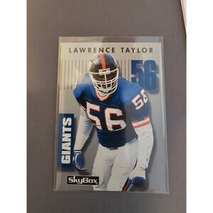 Lawrence Taylor 1992 Skybox Primetime #200 - New York Giants - NFL - Fresh Pull
